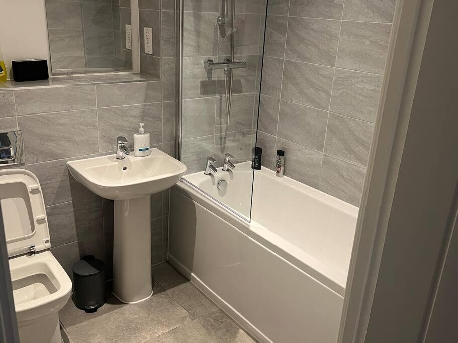 Luxe City Centre Lejlighed Birmingham Eksteriør billede
