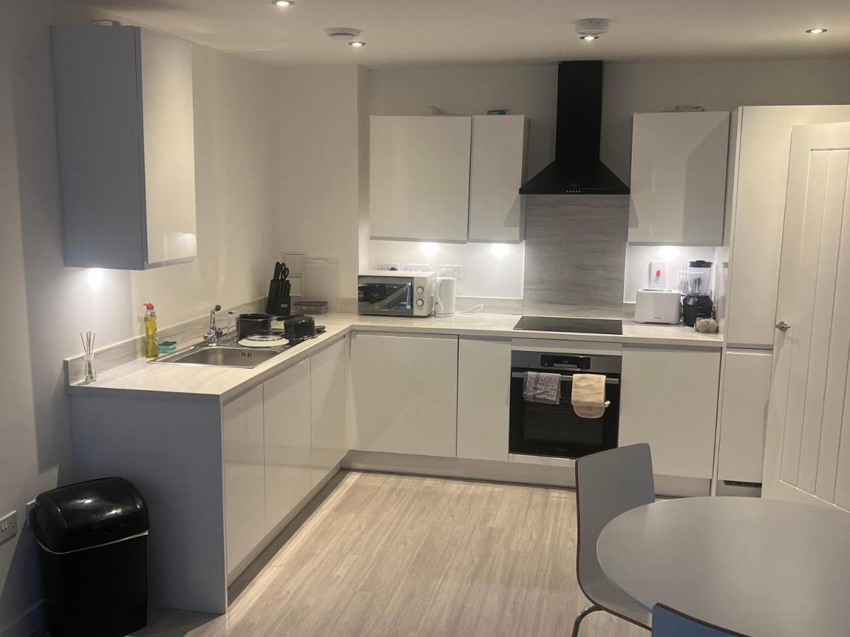 Luxe City Centre Lejlighed Birmingham Eksteriør billede