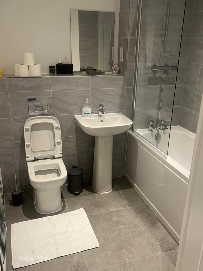 Luxe City Centre Lejlighed Birmingham Eksteriør billede